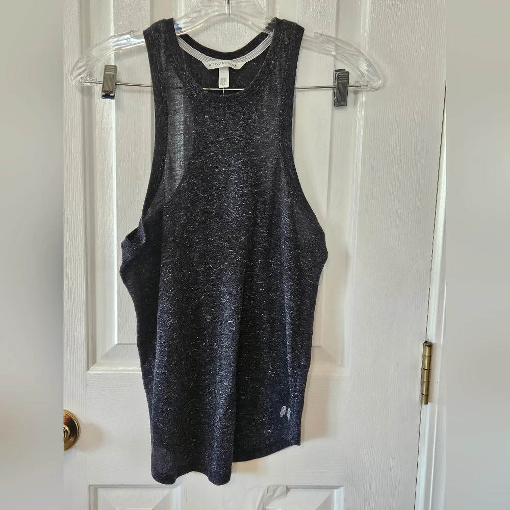Victoria's Secret Gray Top Charcoal XS